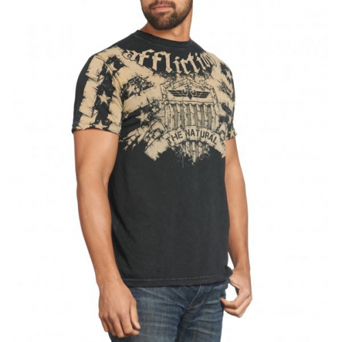 Футболка Affliction Couture Veteran T-Shirt купить